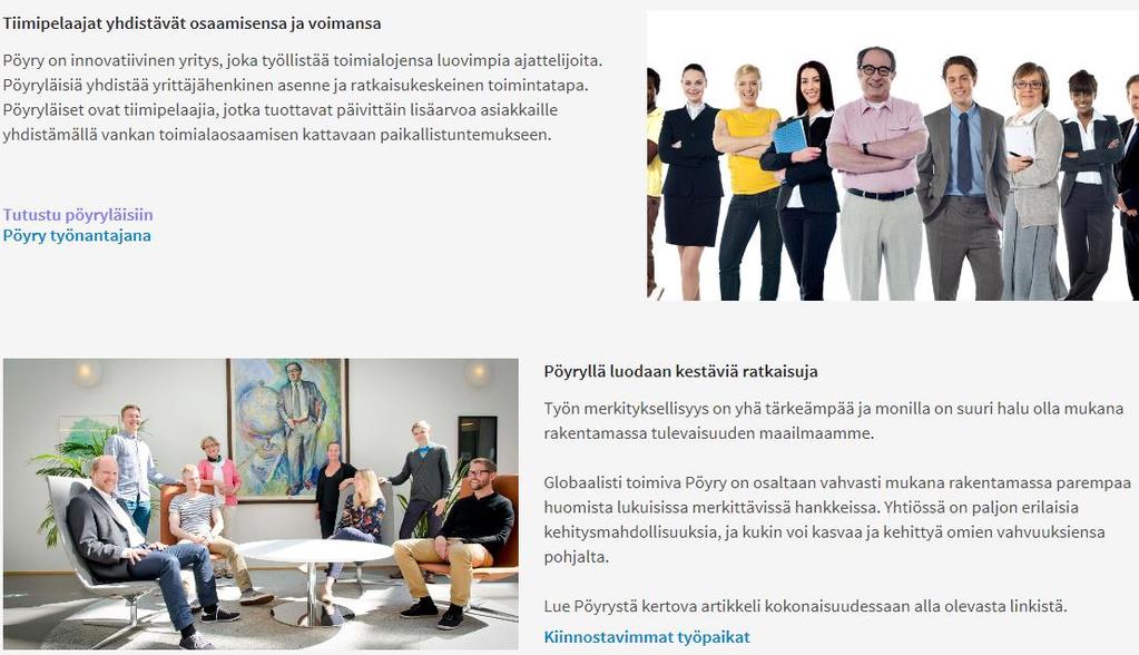 Tutki mitä kautta olet