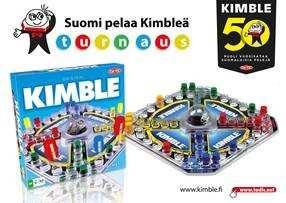 Suomi pelaa Kimbleä turnaus, Jokioinen, Forssa ja Humppila Kun Suomi täyttää sata vuotta, juhlii Kimble 50. syntymäpäiväänsä.