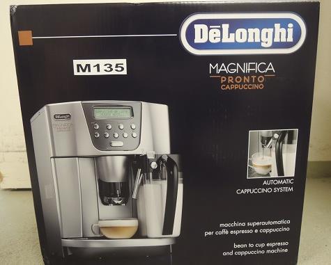 M135 Kahvikone DeLonghi Magnifica kahvikone ESAM4500 M136