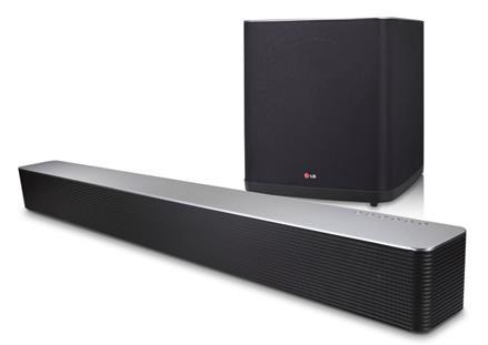 M138 Kaiutinjärjestelmä LG MusicFlow HS9 Wireless Multi-room Sound Bar,