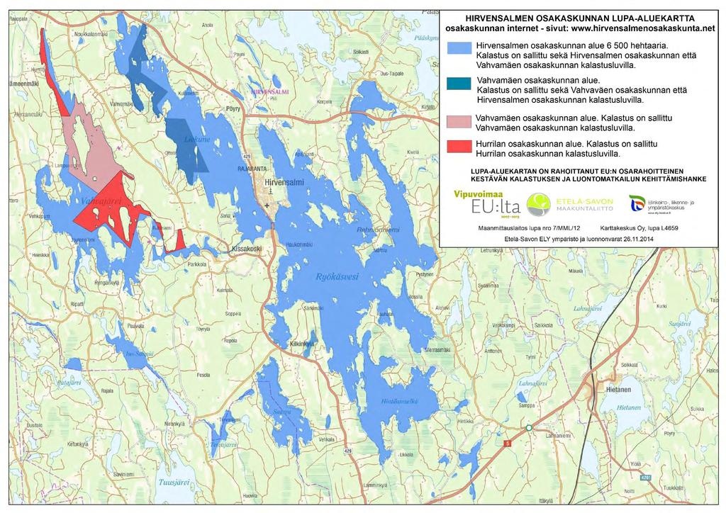 HIRVENSALMEN OSAKASKUNNAN