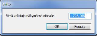 27 Voit siirtää tuotteen käyttämällä hiirtä. Klikkaa siirrettävää tuotetta hiiren vasemmalla ja pidä vasenta painiketta pohjassa ja siirrä tuote toiseen paikkaan.