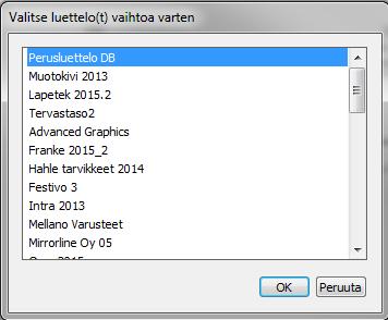 Lisäksi voi mille tahansa suunnitelman pinnalle vaihtaa värin tai materiaalin. Suositellaan käytettäväksi lähinnä graafisille tuotteille.