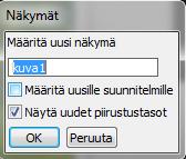 Nimetyn näkymän tallennus Valitse Näkymä välilehti, Perspektiivin pudotusvalikko.