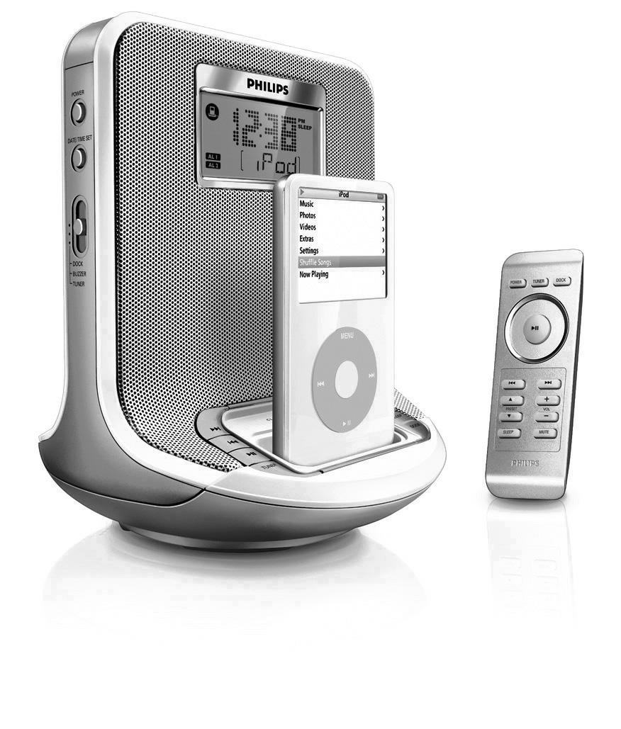 Docking Entertainment System Register your product and get support at www.philips.