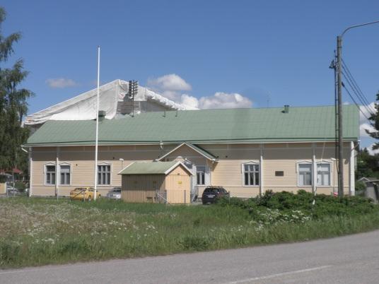 tilojen pintaremonttia. Suunnittelu alkaa, rakentaminen. Palojoen koulu, peruskorjaus 1.300.