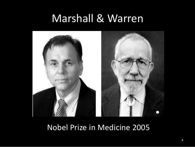 The Nobel Prize in Physiology or Medicine for 2005