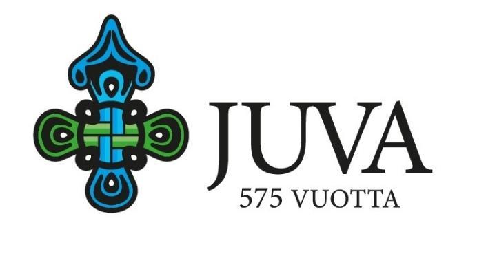 Koko Juvan kirjo - juhlakulkue Juvan 575-vuotinen historia esittäytyy kulkueen muodossa Kesäkarkeloissa lauantaina 8.7. klo 9.30 alkaen.