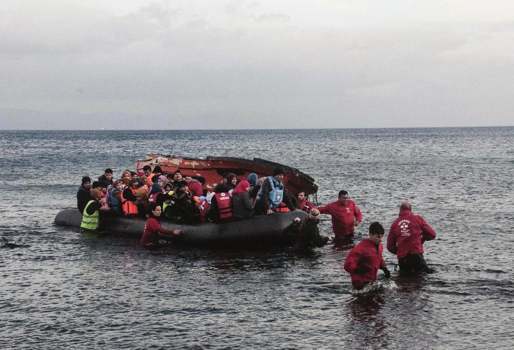 TIETOA MAAILMAN PAKOLAISTILANTEESTA Pakolaisiksi kutsutaan ihmisiä, jotka ovat joutuneet jättämään kotimaansa paetakseen vainoa.