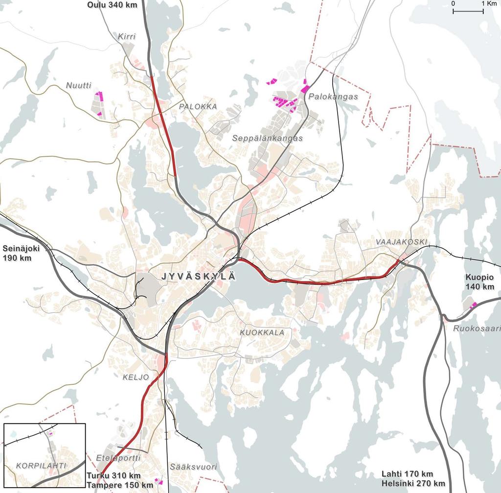 Kaupungin yritystontit Tilanne vuoden 2017 alussa Vuoden 2017 alussa kaupungilla on markkinoinnissa teollisuusja varastotontteja yhteensä 35 kappaletta.