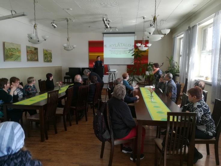 ja tapahtumatoimintaa.