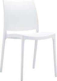 TUOLIT TRIX tuoli, valkoinen 403042 205 kpl - Valkoista