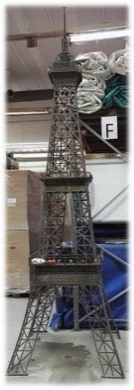 00 Eiffel-torni 421010 1 kpl -