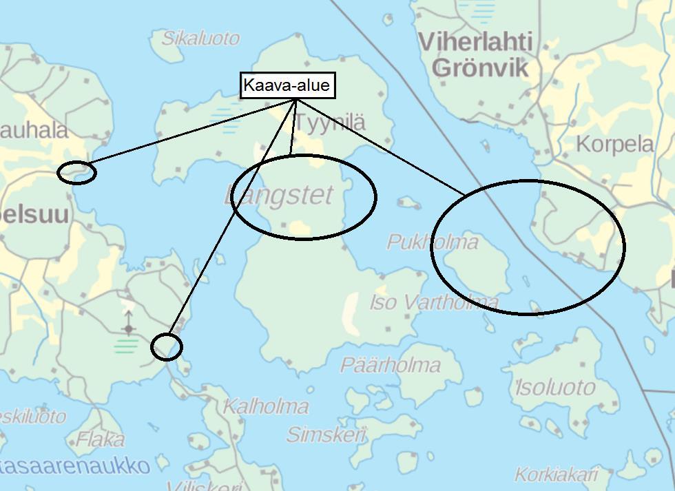 Nosto Consulting Oy 3 (16) Friisilän kylään on kiinteä tieyhteys.