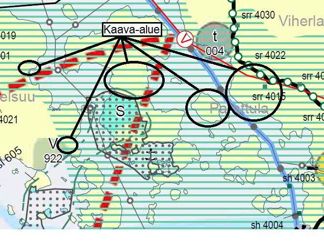 Nosto Consulting Oy 9 (16) kartoituksen mukaan. Kaksi muuta Länsitalon tilan erillispalstoista sijaitsevat selvityksen osa-alueella 6 Etelä-Vartsala.