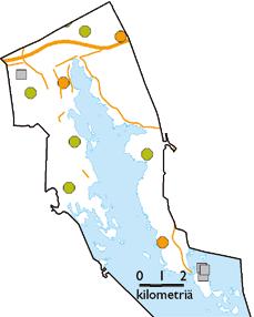 6.12 Loviisa Lovisa Typenoksidit Hiukkaset Rikkidioksidi Hiilimonoksidi VOC-yhdisteet t % t % t % t % t % Energiantuotanto 29 28 6 38 10 50 Autoliikenne 57 56 3 19 0,1 0,4 195 100 24 54 Pienpoltto 16