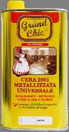 5. Lattiavahat METALLOITU VAHA CERA 2001 Itsekiillottuva, Korkealaatuisiin vahoihin ja metallisoituihin polymeerikomponentteihin perustuva monipuolinen tuote.