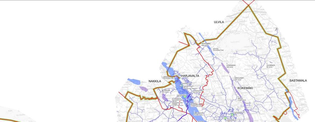 SUUNNITTELUALUE JA -TARVE Rauma - Käyttää pintavesilähteitä - Lapin vedenhankinta -