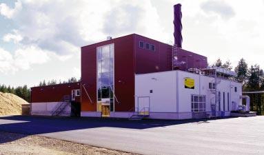 Biomassasta energiaa Wärtsilä BioPower n Suuri
