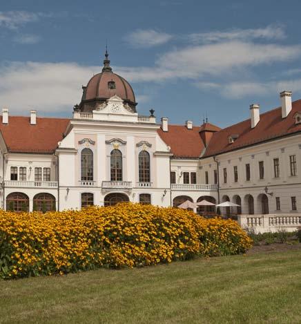 Ennen Budapestiin saapumista vierailemme Itävalta-Unkarin keisarinna Elisabethin eli Sissin barokkipalatsi Gödöllőssä.