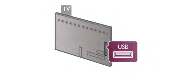 Ennen kuin ostat USB-kiintolevyn tallentamista varten, tarkista, pystyykö kotimaassasi tallentamaan digitaalisia TV-kanavia. Paina kaukosäätimen Guide-painiketta.