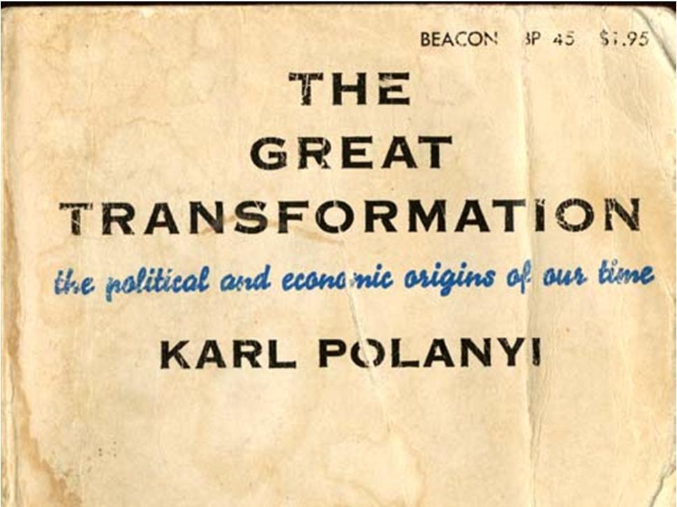 The Karl Polanyi Institute of