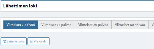 Tapahtumamerkinnät: tässä näkyvät Eversense-mobiilisovelluksen kautta syötetyt tapahtumat. Sensorin glukoosi: tässä näkyvät sensorin mittaamat glukoosiarvot. Raportin luominen 1.