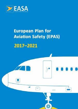 1 Euroopan ilmailun turvallisuussuunnitelma EPAS 1.