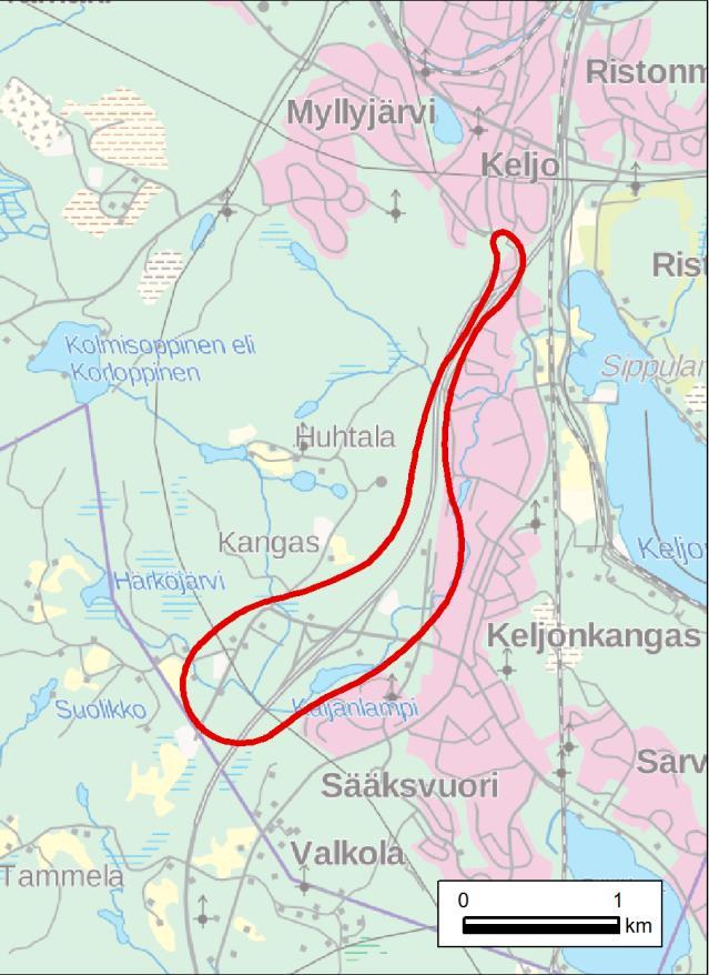 Vähittäiskaupan suuryksikkö 3 Seudullisesti merkittävän vähittäiskaupan suuryksikön koon alarajaksi määritellään, ellei selvitysten perusteella taajamakohtaisesti muuta osoiteta