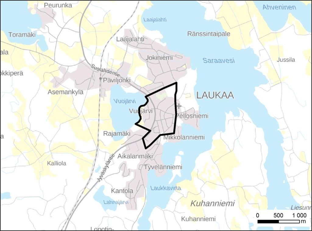 20 ca-aluevaraukset