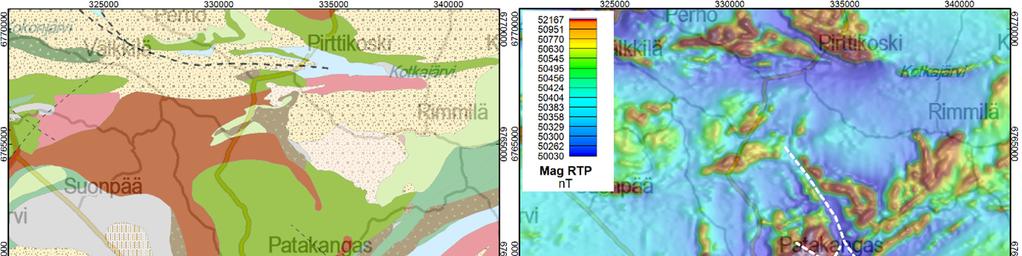 GEOLOGIAN TUTKIMUSKESKUS Patakankaan Au 10 Kuva 6.