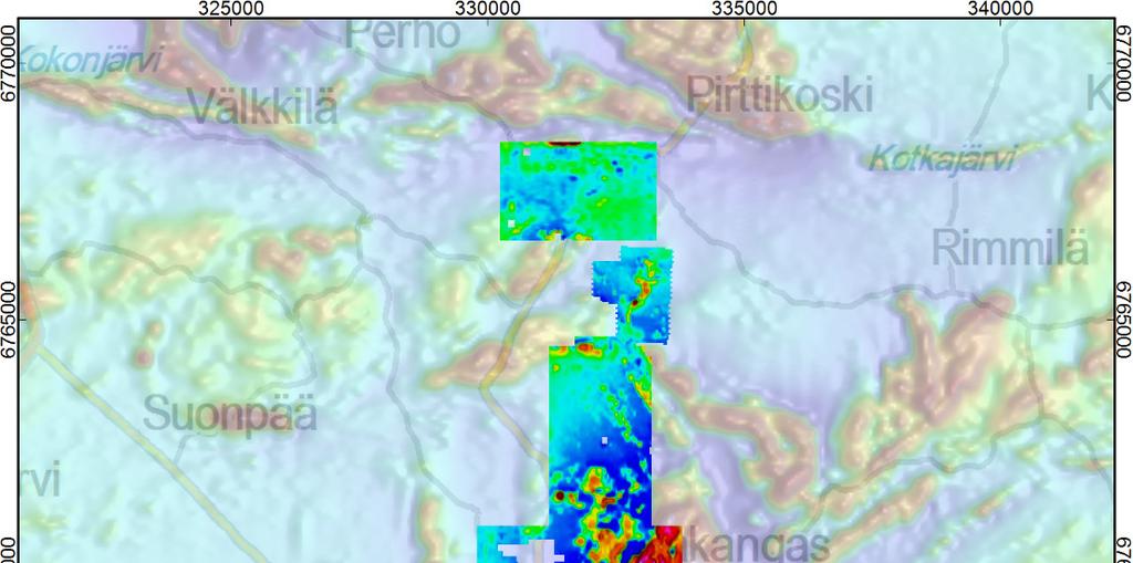 GEOLOGIAN TUTKIMUSKESKUS Patakankaan Au