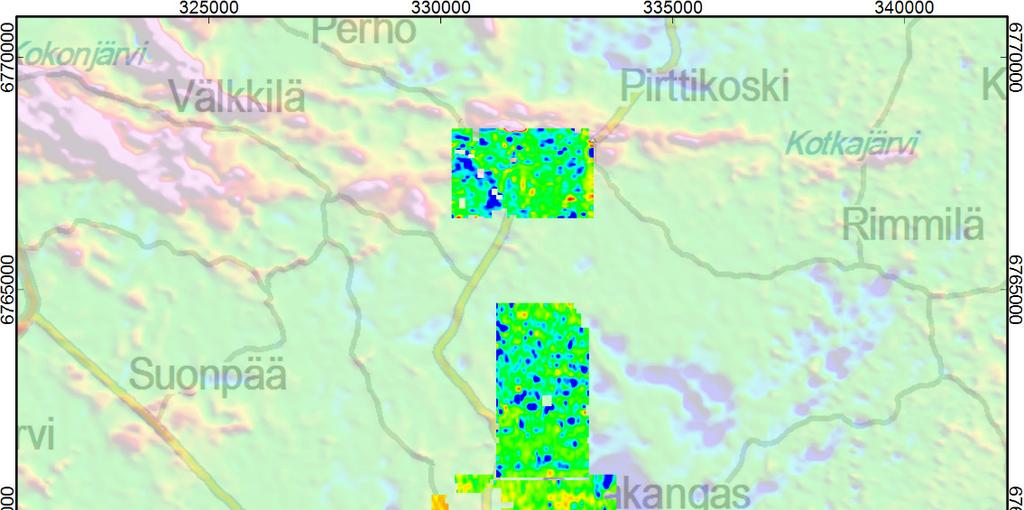 GEOLOGIAN TUTKIMUSKESKUS Patakankaan Au 15 Kuva