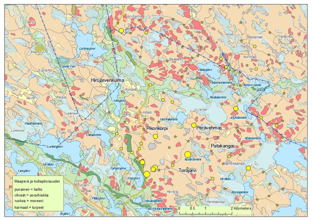 GEOLOGIAN TUTKIMUSKESKUS Patakankaan Au 19 LIITE 1.