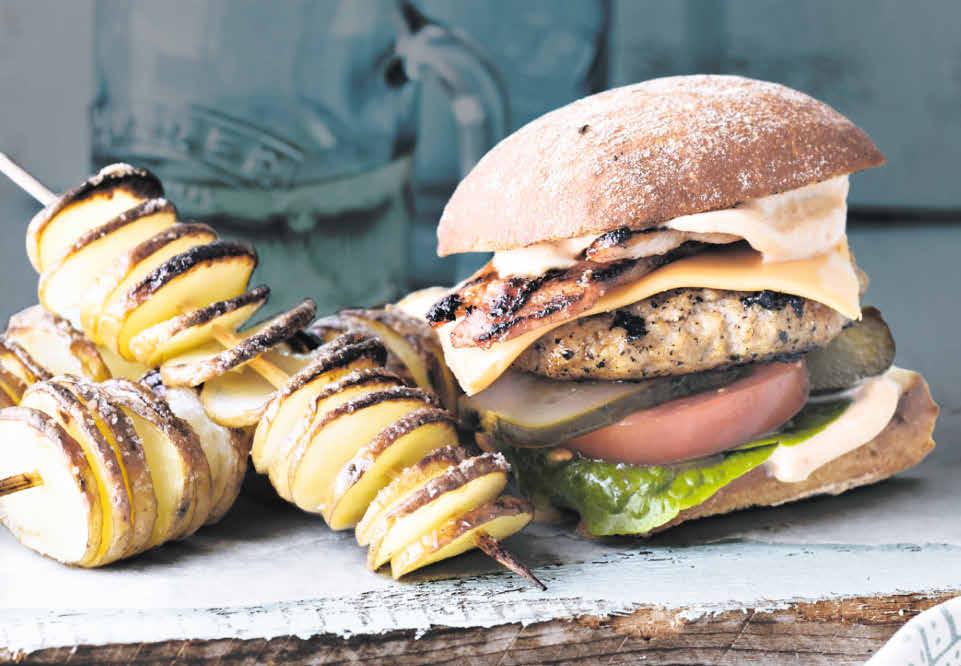 PEKONIBURGERI, MAISTUVA KESÄRUOKA Pouttu PEKONI 140 g 8,93/kg 2 50 Yksittäin