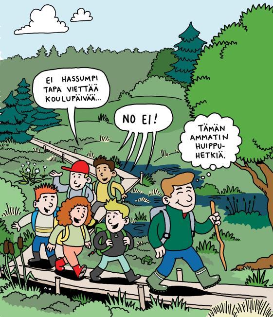 3. Aktiivisempia ja viihtyisämpiä koulupäiviä Opetussuunnitelma tukee aktiivisempia koulupäiviä Liikkumisen edellytykset kouluissa vahvistuneet