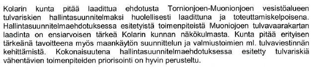 1. Kolarin kunta 2.