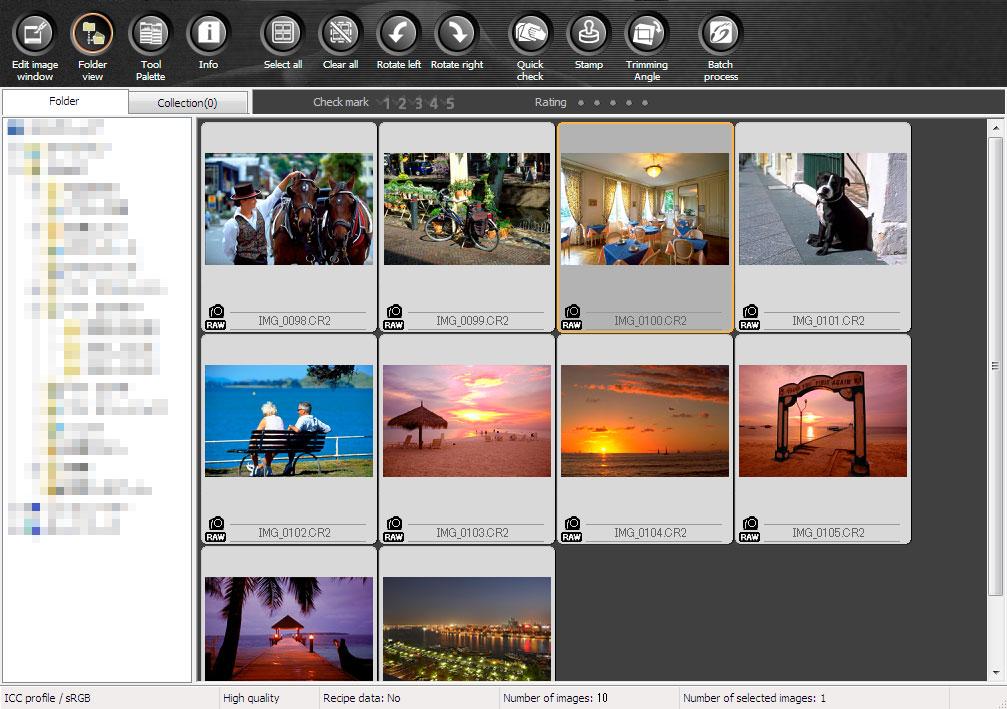 Johdanto Perustoiminnot Kehittyneet toiminnot Liite RAW-kuvien käsittely Digital Photo Professional -ohjelmistolla RAW-kuvat voidaan muuntaa JPEG- tai TIFF-muotoon.