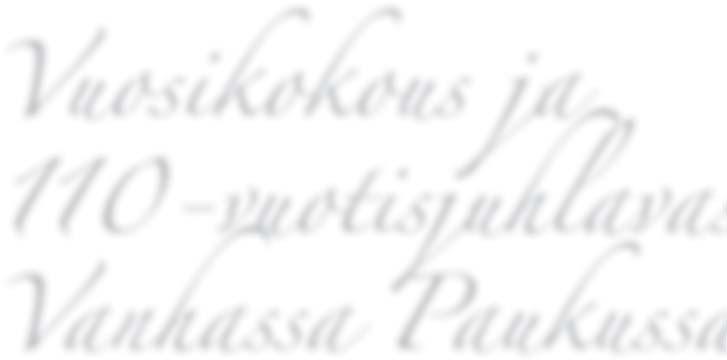Paikalle oli saapunut kaikenkaikkiaan 62 äänivaltaista jäsentä ja heidän mukanaan 6 äänivaltaisen valtakirjaa. Vuosikokouksen puheenjohtajaksi valittiin Eeva Anttinen ja sihteeriksi Petri Valajärvi.