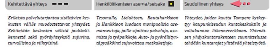 Ote Tampereen kantakaupungin yleiskaava 2014