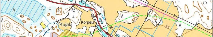 Pihlajakorven liito-oravametsä Pinta-ala: 1,4 ha