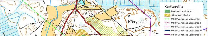 FCG SUUNNITTELU JA TEKNIIKKA OY Luontoselvitys 15 (19)