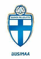 Suomen Palloliiton PÖYTÄKIRJA Uudenmaan piiri ry Kilpailuvaliokunta 1.12.2016 KILPAILUVALIOKUNNAN KOKOUS 10 / 2016 Aika: 7.11.