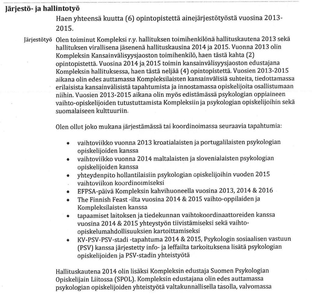 LIITE 26 Paikka: Minerva K225,