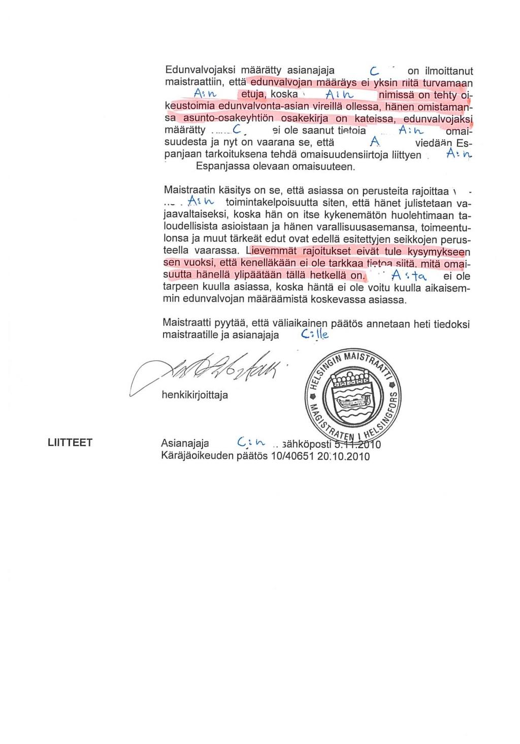 Liite 1/2
