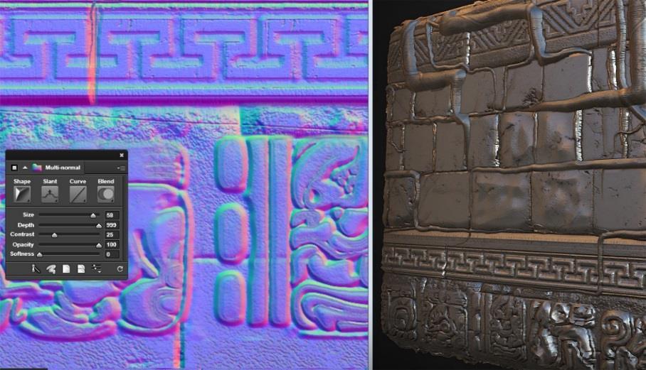 31 8.2 Quixel Suite Quixel Suite on Quixelin myymä teksturointiohjelmistopaketti. Quixel Suiteen kuuluu kolme ohjelmaa, jotka toimivat yhdessä Adoben Photoshopin kanssa. (Quixel 2015a.) 8.2.1 NDO Quixel Suite - ohjelmistopaketin NDO-ohjelma on tarkoitettu normaalikarttojen tekemiseen.