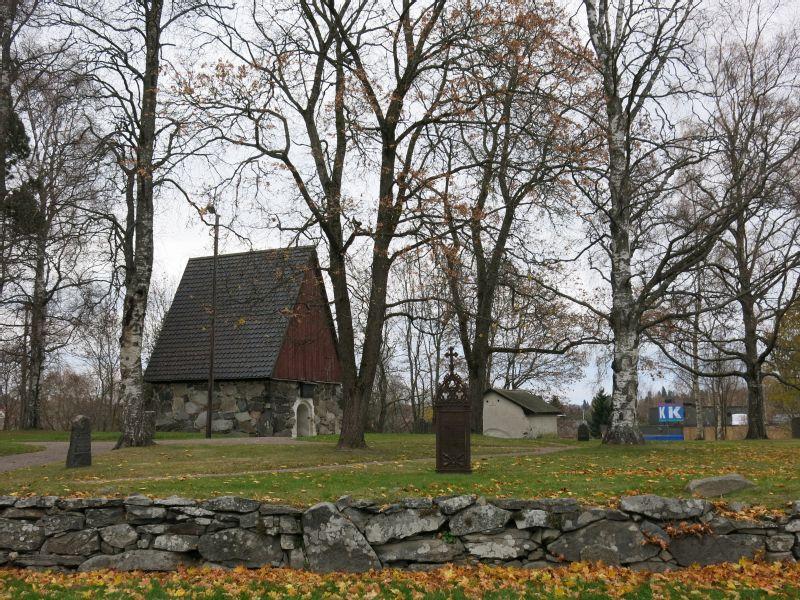 hautausmaa, rakennukset : 1 Akaan 194 Heli rakenteet