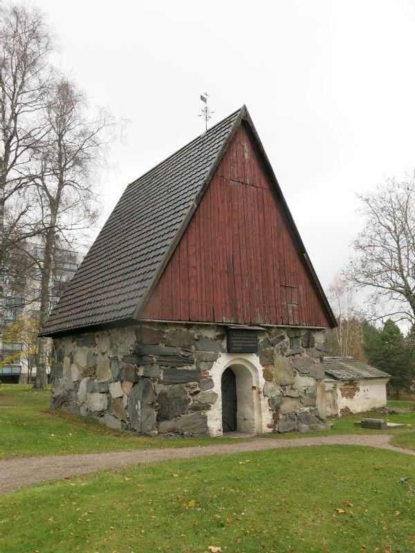 rakenteet Heli ja hautausmaa,