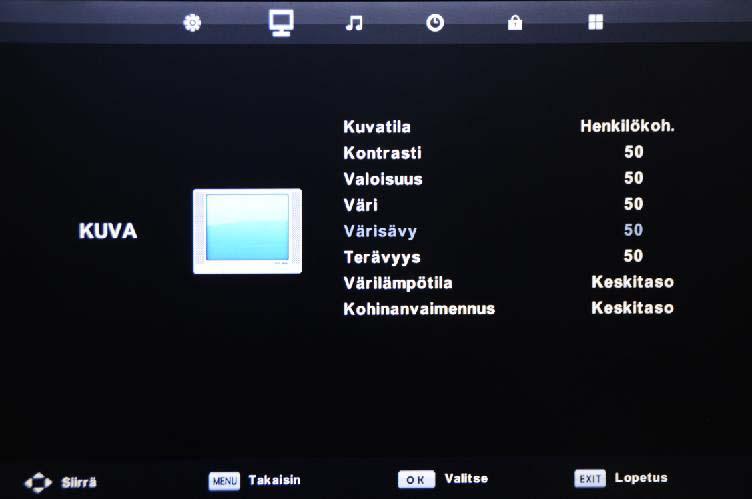 Peruskäyttö Peruskäyttö Käynnistäminen ja sammuttaminen 1. Kytke muuntaja virtajohdolla ja kytke 2. - Television käynnistäminen Paina television tai kaukosäätimen POWER-näppäintä.