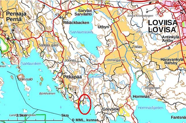 MAANMITTARI ÖHMAN Sten Öhman Sunnantie 7 10900 Hanko 044-2530464 sten.ohman@netsten.fi 15.8.2016 LOVIISA, LAPPNORUDDEN RANTA-ASEMAKAAVA OSALLISTUMIS- JA ARVIOINTISUUNNITELMA 1.